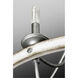 Gulliver 5 Light 26 inch Galvanized Chandelier Ceiling Light