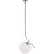 Ryland 1 Light 16 inch Chrome Pendant Ceiling Light