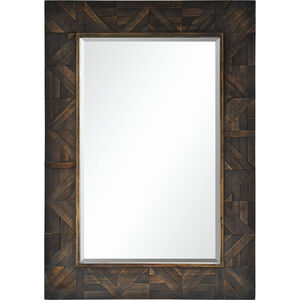 Madden 42 X 30 inch Dark Brown Wall Mirror
