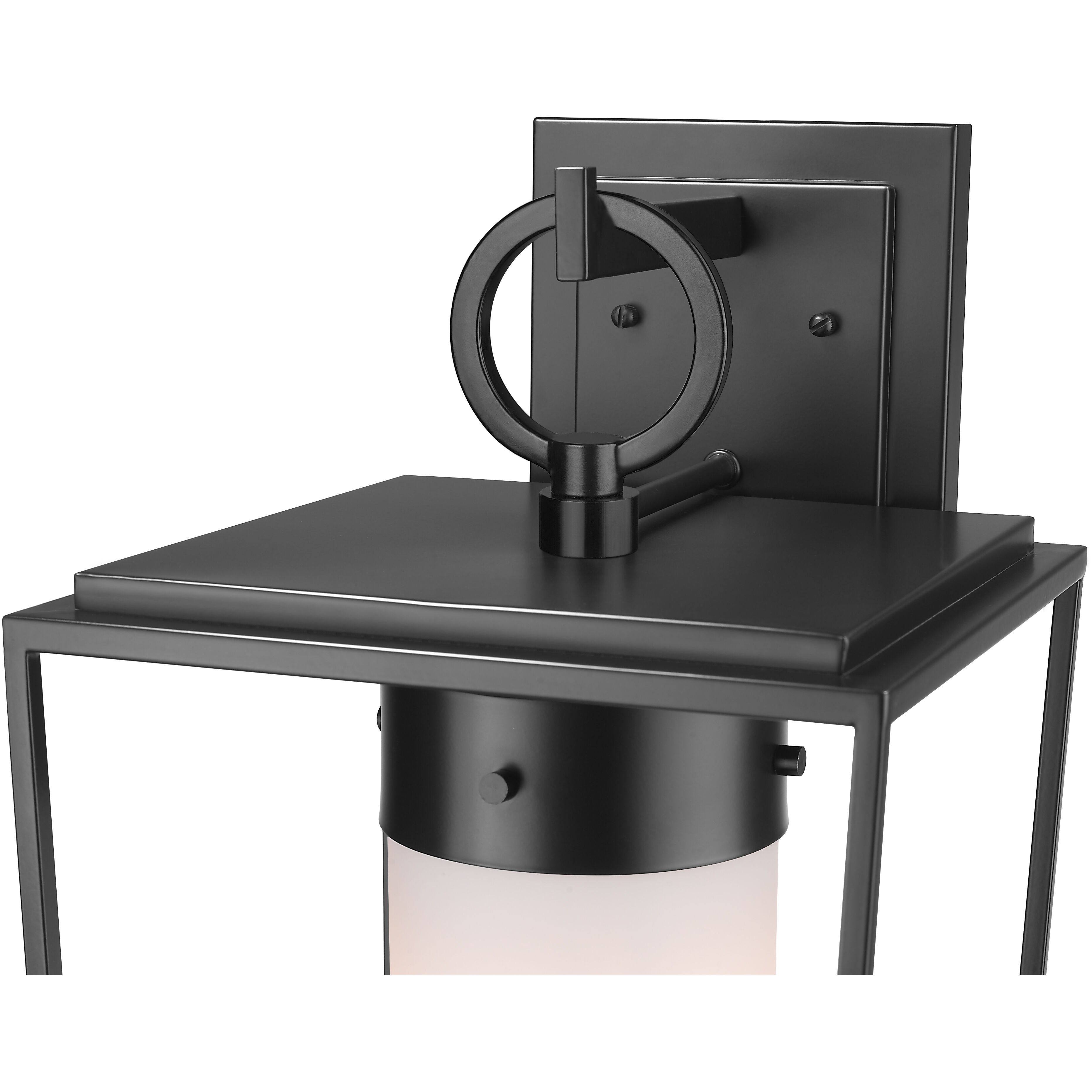 Sheridan 1 Light 24 inch Black Outdoor Wall Light