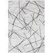 Sesia 114 X 79 inch Light Grey Rug in 6 x 9