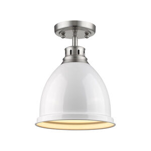 Duncan 1 Light 8.88 inch Flush Mount