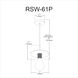 Roswell 1 Light 8 inch Matte Black Pendant Ceiling Light