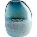 Cape Caspian 10 X 8 inch Vase, Large