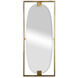 Bombora 42 X 18 inch Gold Wall Mirror