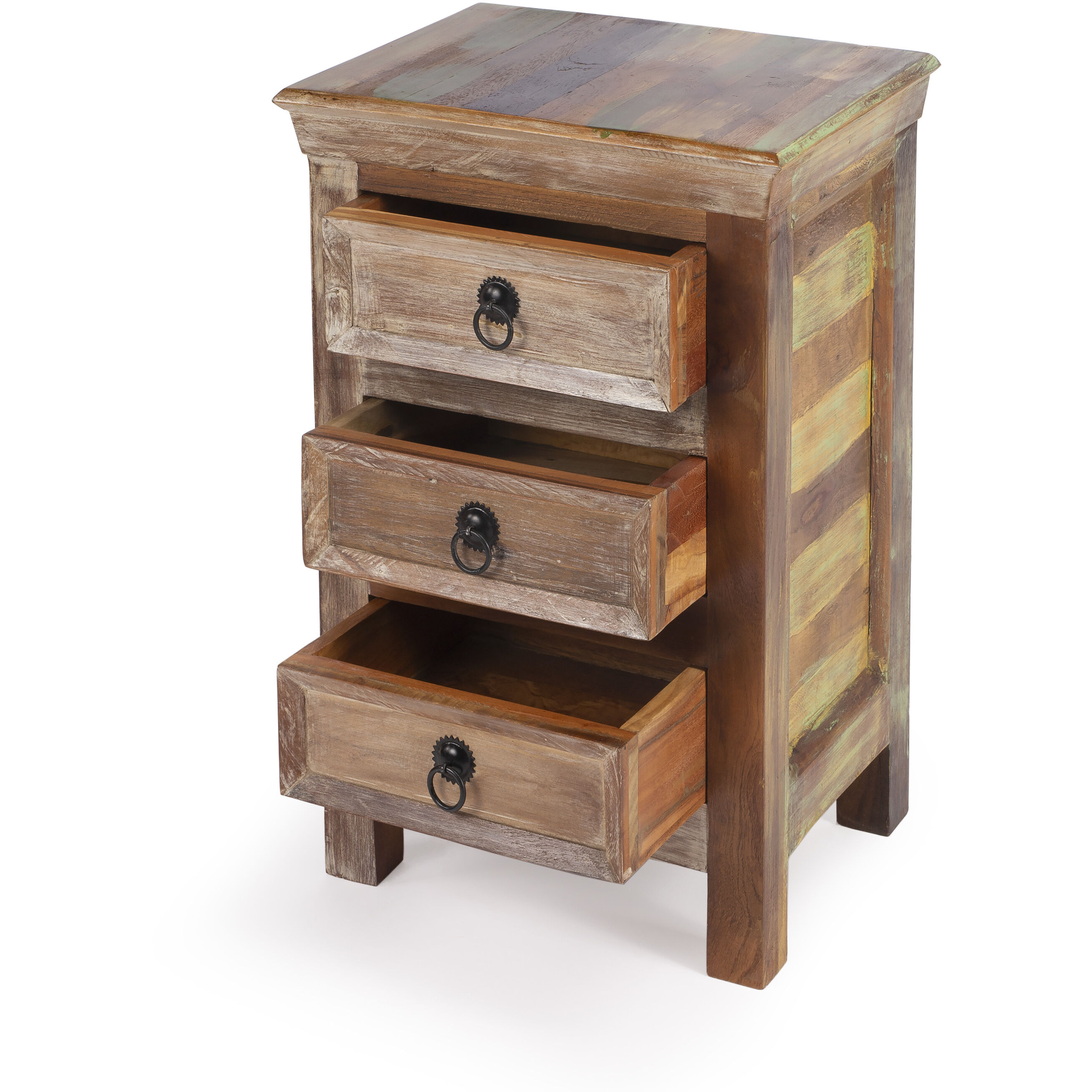 Arya Rustic Artifacts Chest/Cabinet