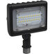 Brentwood LED 2 inch Bronze Outdoor Flood Light, Small