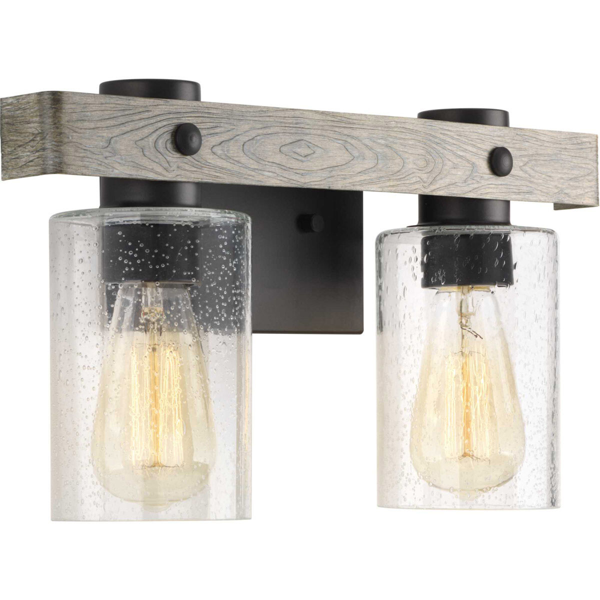 Gulliver 2 Light 16 inch Graphite Bath Vanity Wall Light