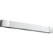 Apollo 2 Light 32 inch Polished Chrome Vanity Light Wall Light