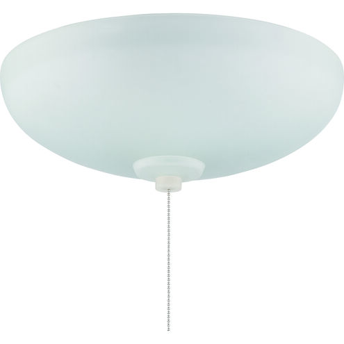 Elegance LED White Frost Fan Bowl Light Kit, Universal Mount