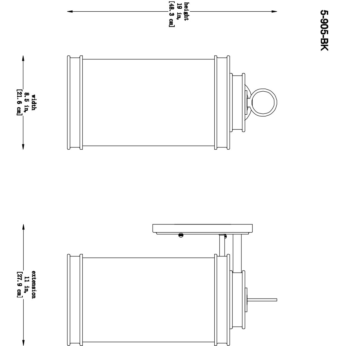 Englewood Outdoor Wall Lantern