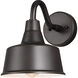 Sean Lavin Barn Light 1 Light 10 inch Antique Bronze Outdoor Wall Lantern, Small