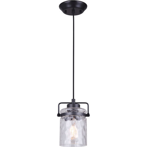 Madison 1 Light 6 inch Graphite Pendant Ceiling Light