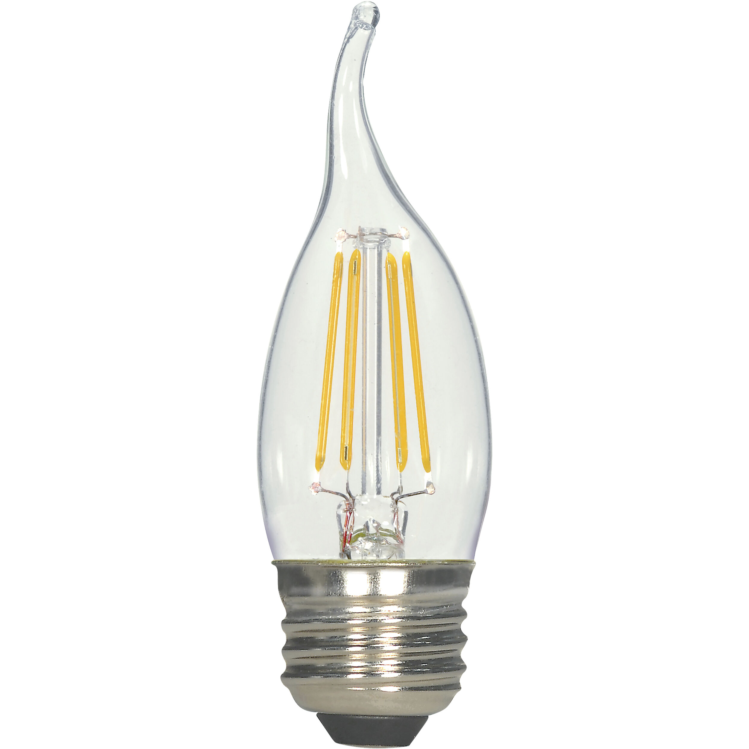 Lumos LED CA10 Medium E26 5.5 watt 120V 2700K Light Bulb