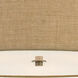Addison 3 Light 24 inch Burlap Pendant Ceiling Light