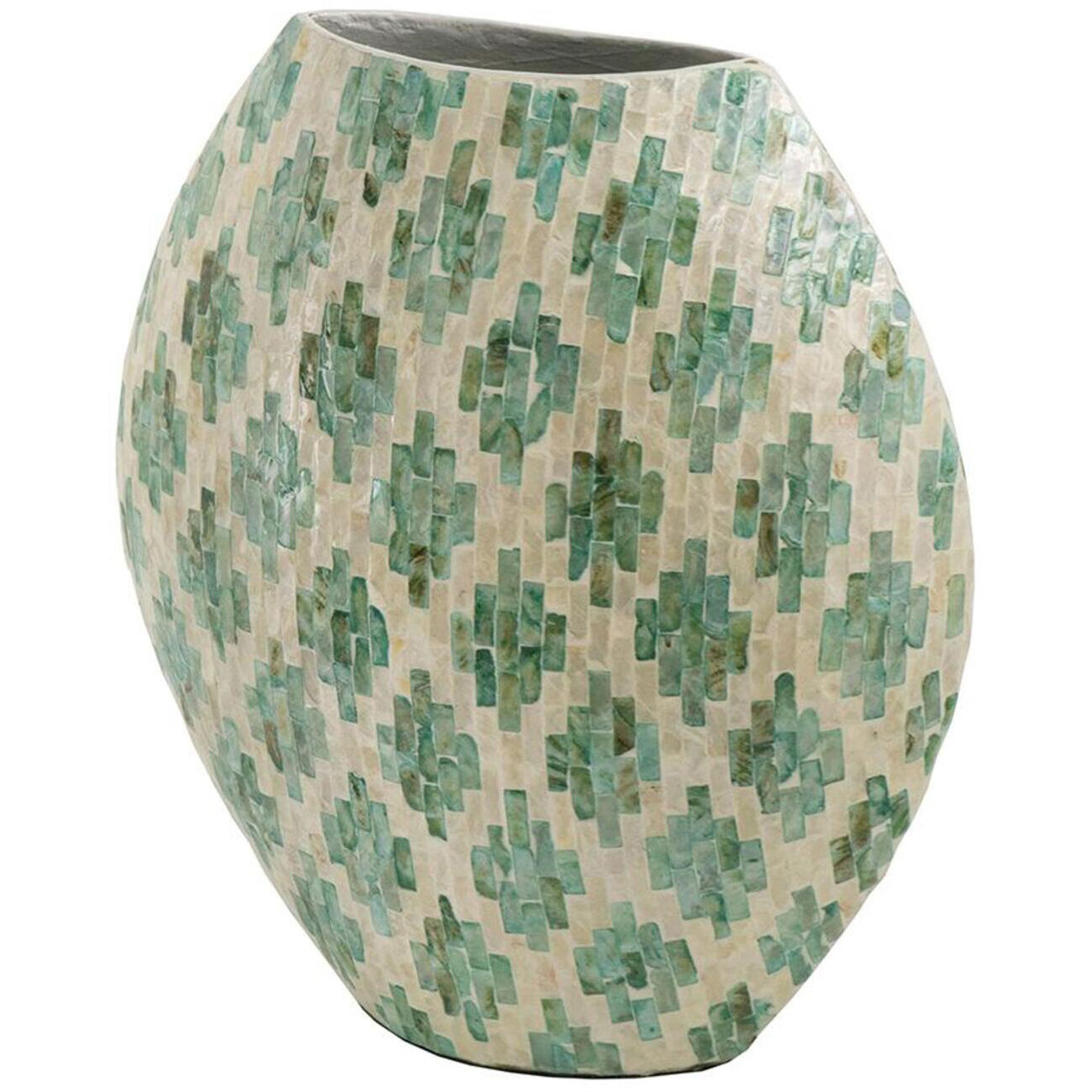 Diamond 17.7 X 7.1 inch Vase