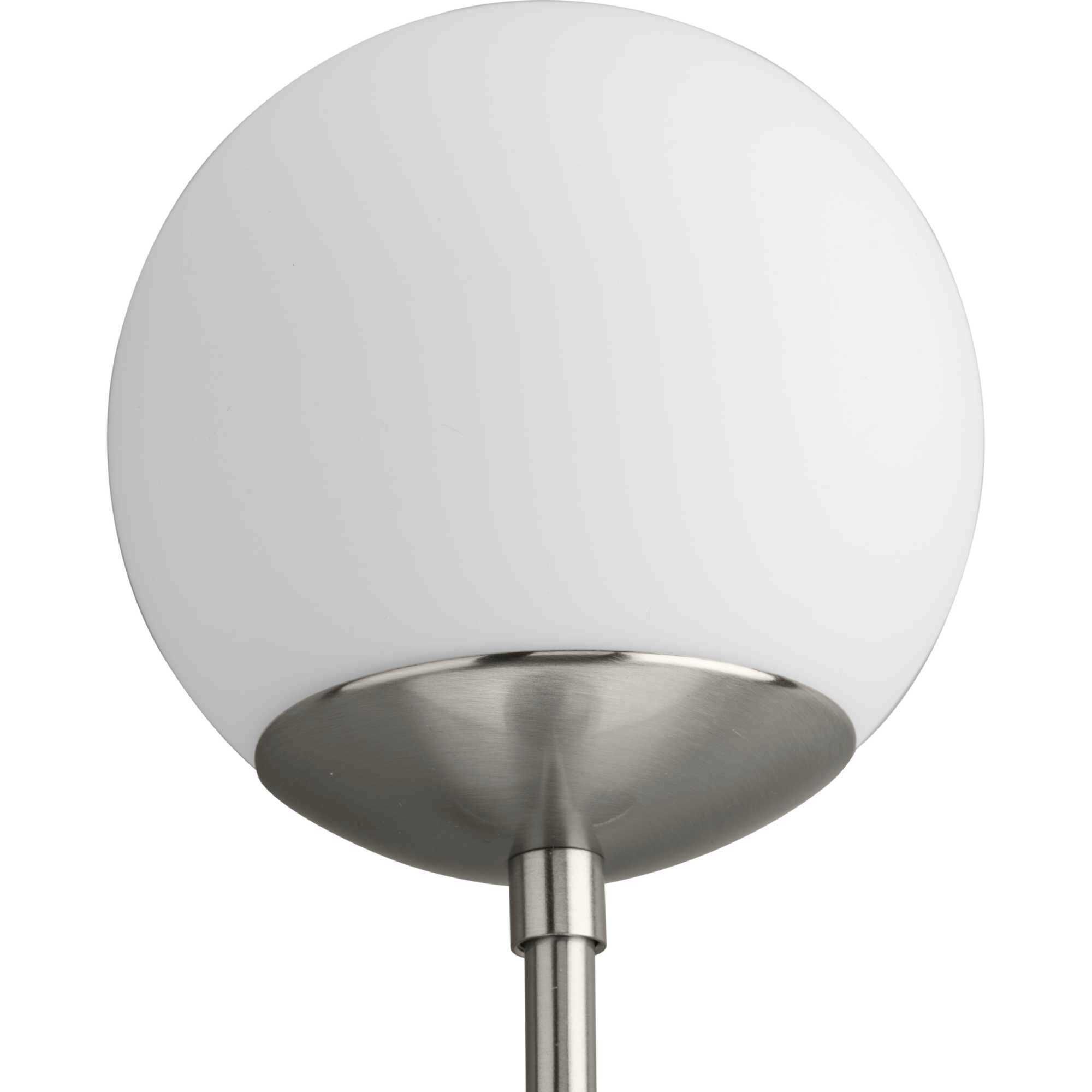 Haas 2 Light 5.87 inch Brushed Nickel Wall Bracket Wall Light, Design Series