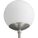 Haas 2 Light 5.87 inch Brushed Nickel Wall Bracket Wall Light, Design Series