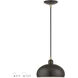Domma 1 Light 10.00 inch Pendant