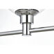 Jaelynn 3 Light 28 inch Chrome Bath Sconce Wall Light