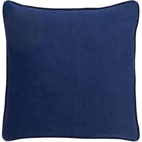 Safflower 20 X 20 inch Navy Pillow Kit, Square