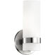 Milano Wall Sconce Wall Light in Brushed Nickel