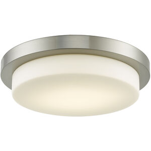 Step LED 15.75 inch Brushed Nickel Flush Mount Ceiling Light