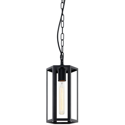 Creed LED 5.25 inch Matte Black Pendant Ceiling Light