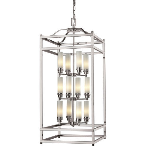 Altadore 12 Light 17.75 inch Brushed Nickel Chandelier Ceiling Light