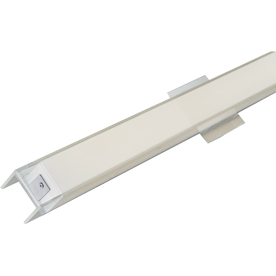 Mist LED 36 inch Chrome Bath Vanity Light Wall Light