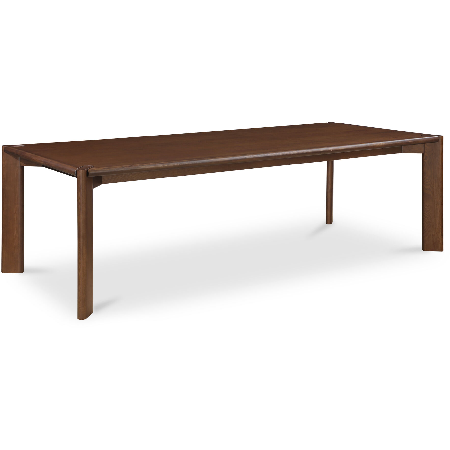 Daifuku 96 X 42 inch Dark Brown Dining Table, Large