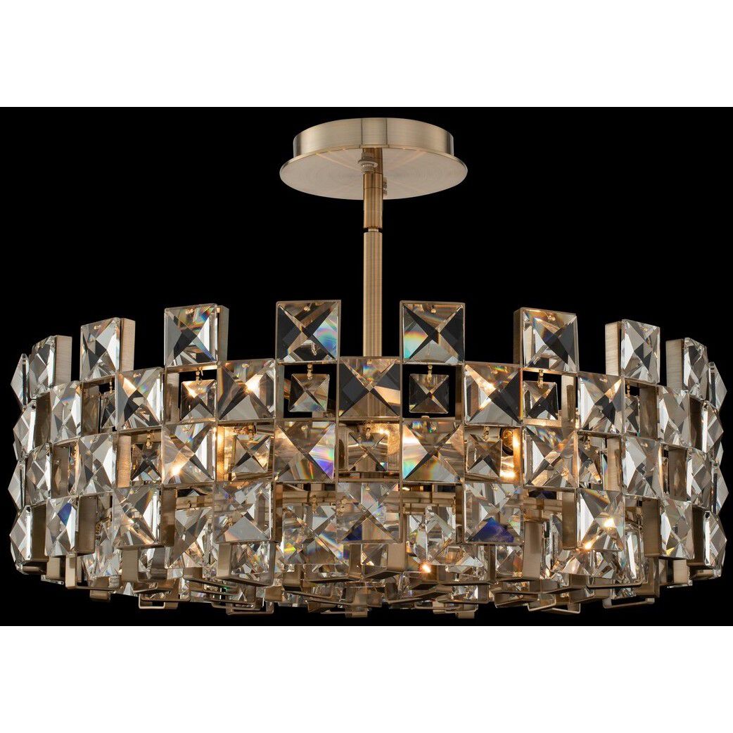 Piazze 8 Light 22.00 inch Pendant