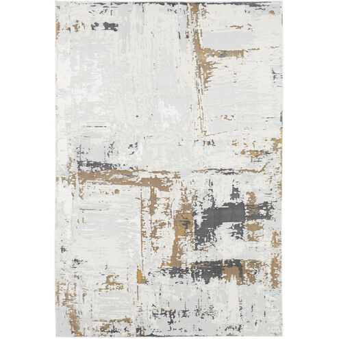 Veleka 114 X 79 inch Earth Tones Rug in 6 x 9
