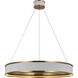 Chapman & Myers Connery 1 Light 30.00 inch Chandelier