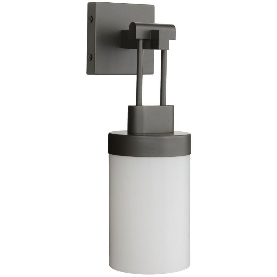 Everest 1 Light 16.5 inch Marine Grade Aged Iron Outdoor Sconce