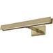 Sean Lavin Bau 18.4 watt 18 inch Natural Brass Picture Light Wall Light