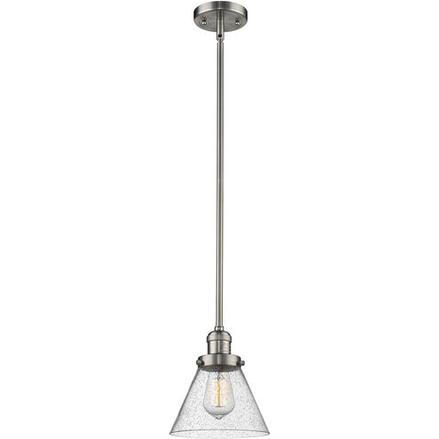 Franklin Restoration Cone 1 Light 8.00 inch Mini Pendant