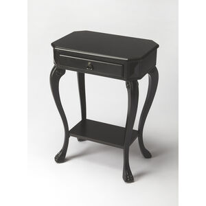 Masterpiece Channing  22 X 15 inch Black Licorice Console/Sofa Table