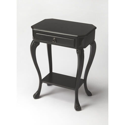 Masterpiece Channing 22 X 15 inch Black Licorice Console/Sofa Table
