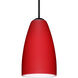 Riva 9 LED Black Cord Pendant Ceiling Light