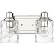 Lumley 2 Light 13.75 inch Bathroom Vanity Light