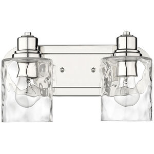 Lumley 2 Light 13.75 inch Bathroom Vanity Light