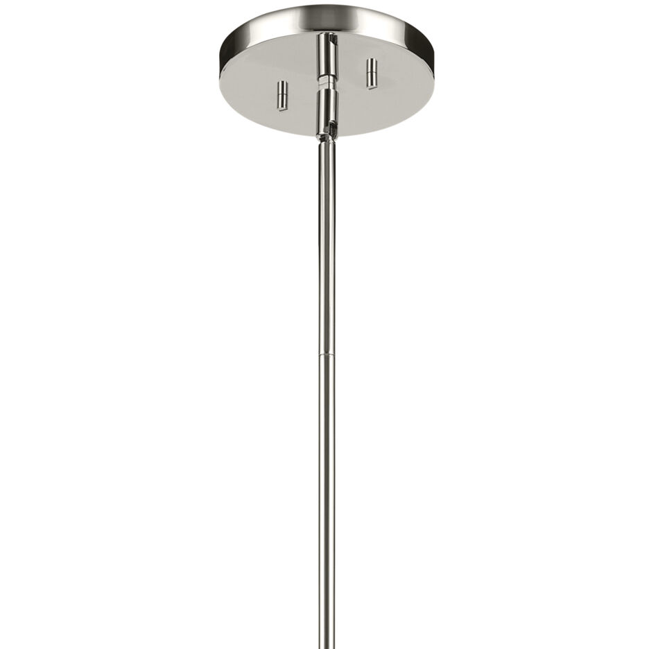 Tolani 4 Light Polished Nickel Chandelier Ceiling Light