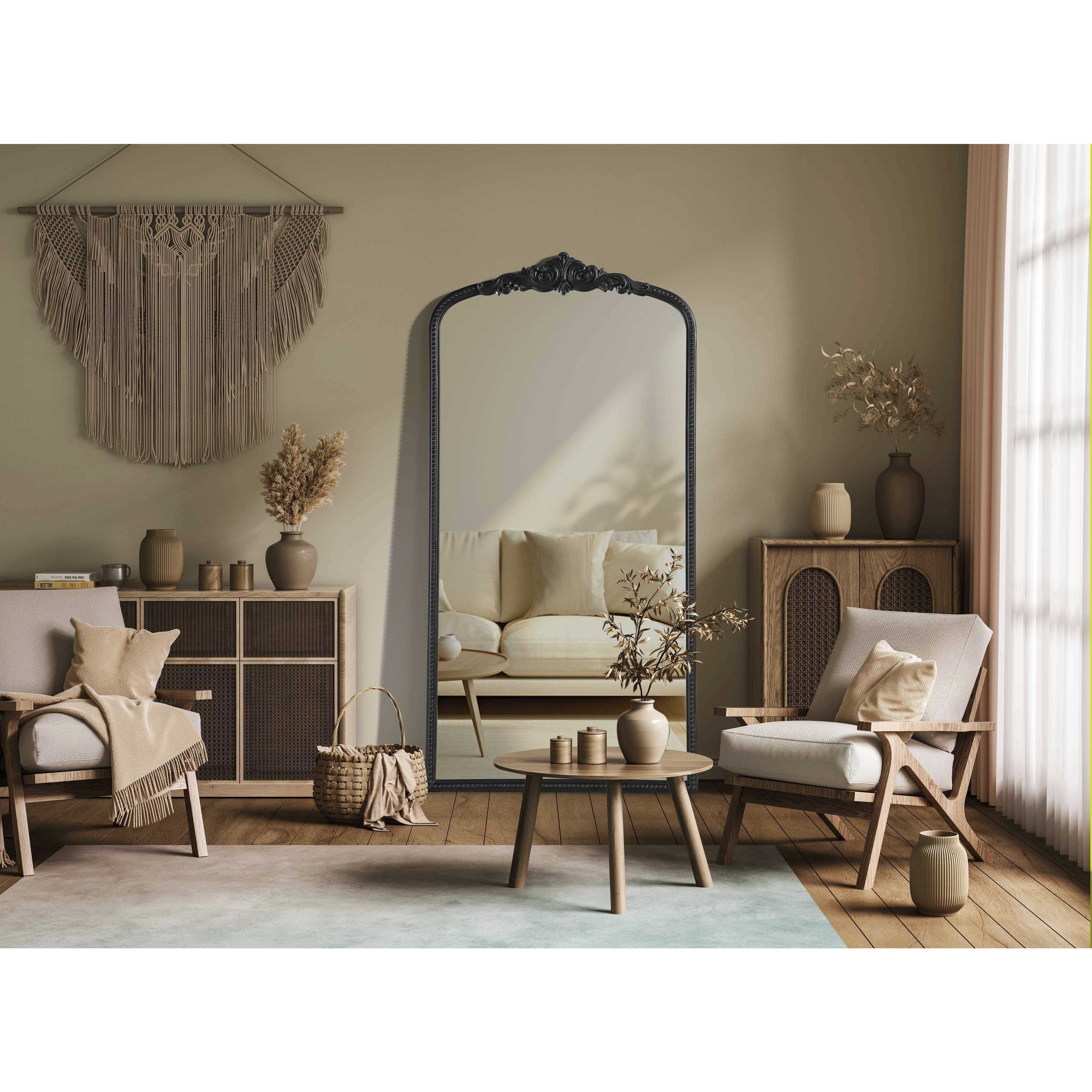 Naomi 72 X 36 inch Vintage Bronze Mirror