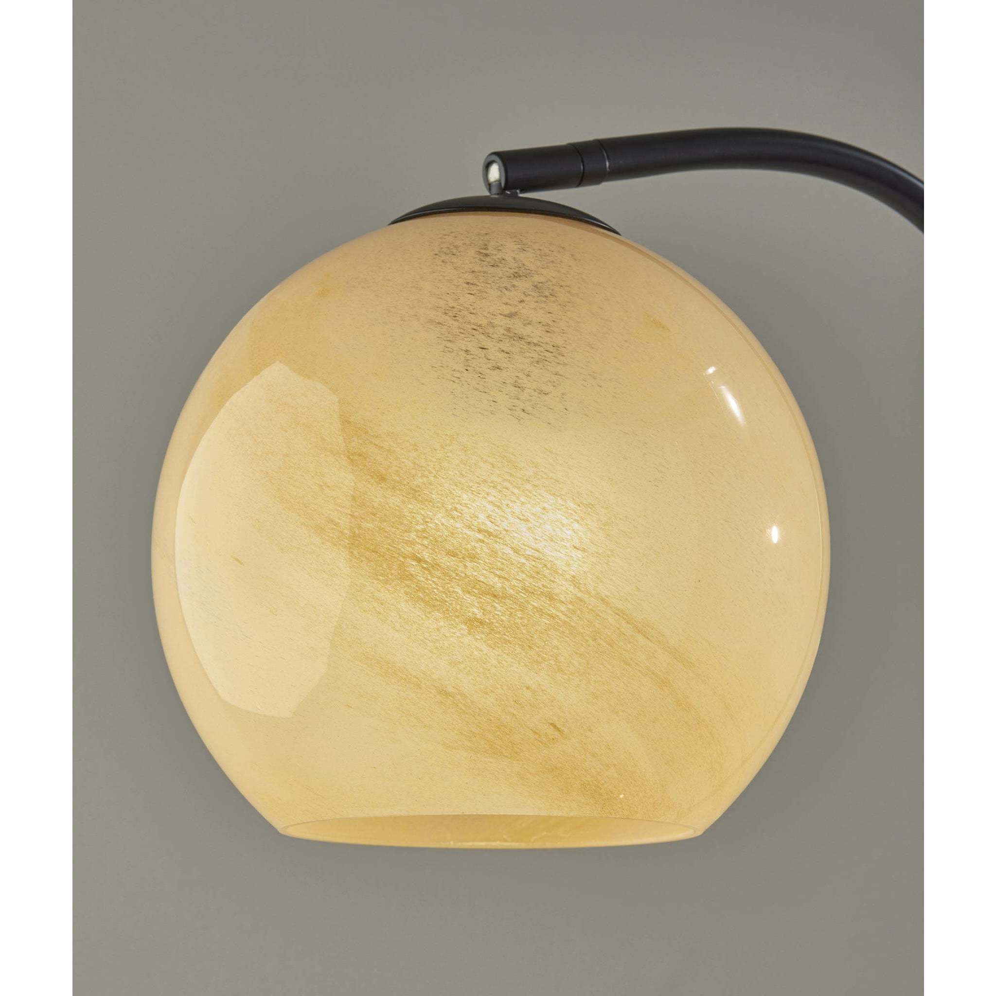 Nolan 57.5 inch 60.00 watt Black Floor Lamp Portable Light