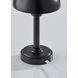 Ollie 12.5 inch 2.00 watt Black Cordless Table Lamp Portable Light