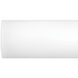 Lyra LED 23 inch Lacquered Brass Vanity Light Wall Light, Vertical