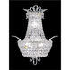 Princess 3 Light 14 inch Silver Wall Sconce Wall Light