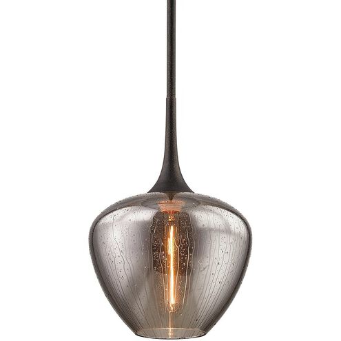 West End 1 Light 12.5 inch Vintage Bronze Pendant Ceiling Light