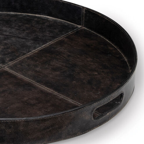 Derby Black Serving Tray